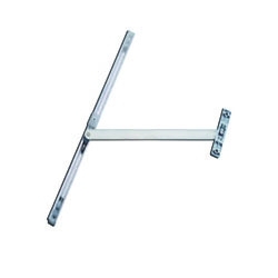 HOLD-OPEN DOOR RESTRICTOR