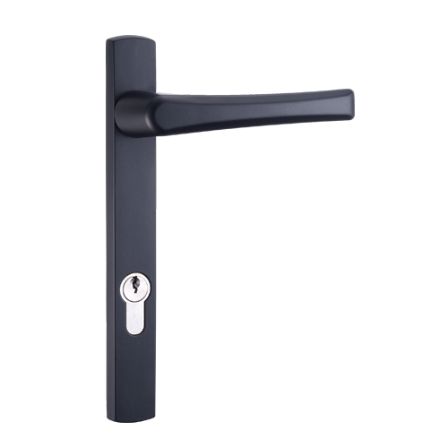 Door Handle UPVC Door Lever Lever made by Vita Door  White Chrome Brass Black 